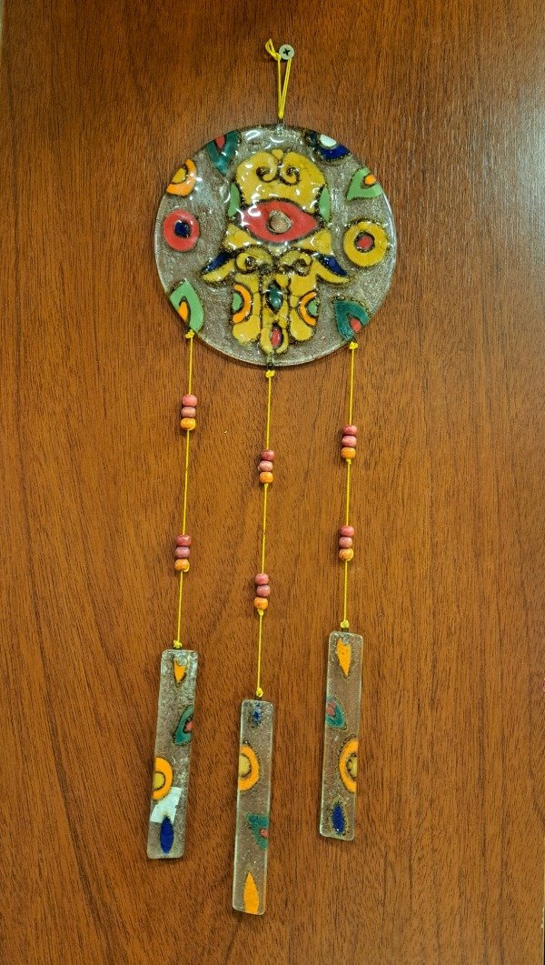 Producto - Llamador  Mano Vitrofusión 45 cm