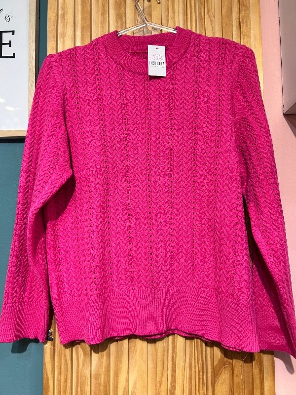 Producto - Sweater FUCSIA - 0