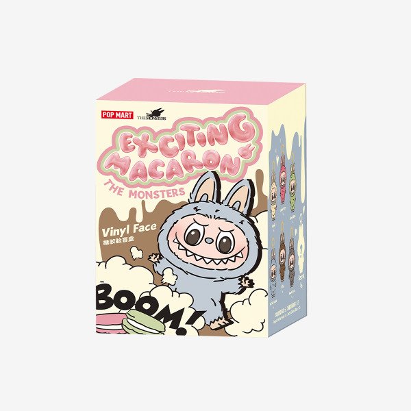 Producto - Labubu Exciting Macaron (réplica)
