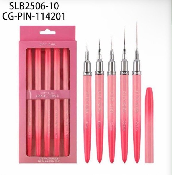 Producto - Set de liner city girl