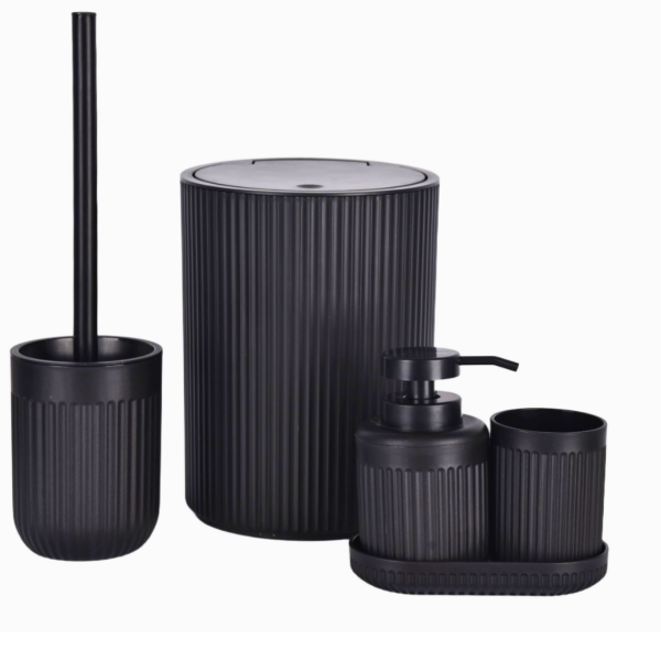 Producto - Set de  para baño 5 accesorios Mist