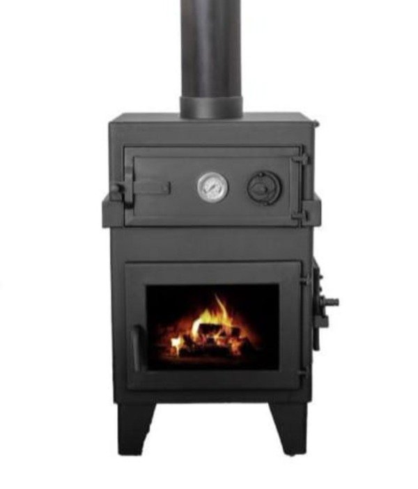 Producto - Salamandra a Leña con horno/sin leñero