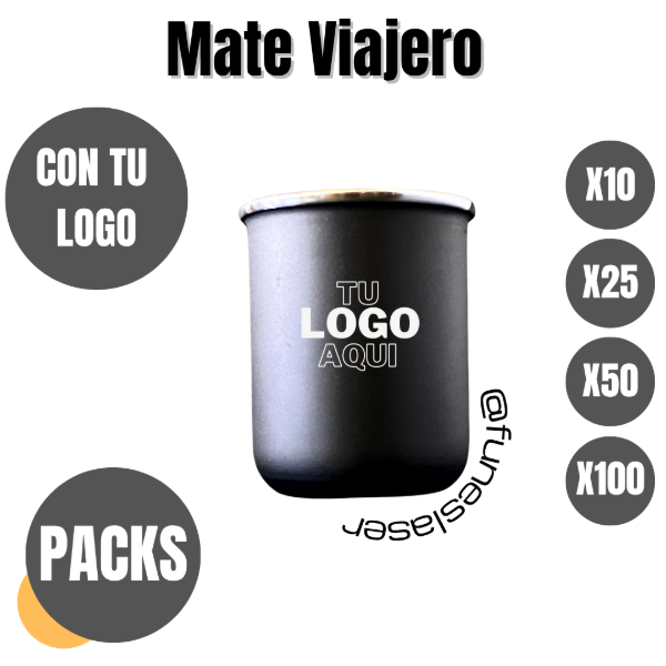 Producto - Pack mates Viajeros