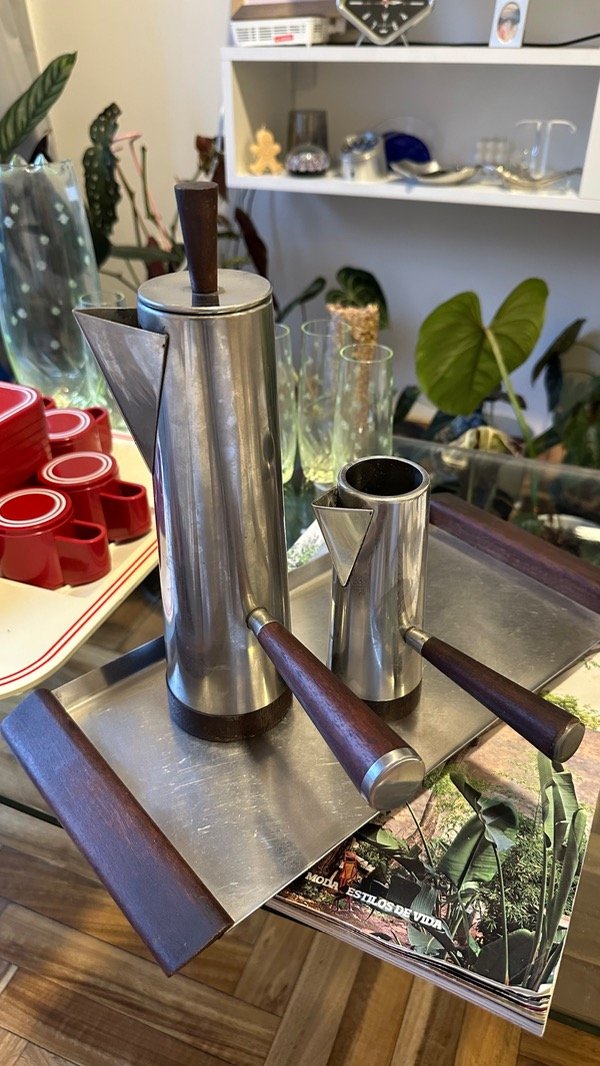 Producto - Juego de café Stenox de diseño