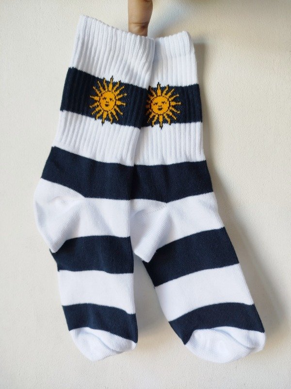 Producto - Tenis Argentina Sol Patrio rayas azul marino