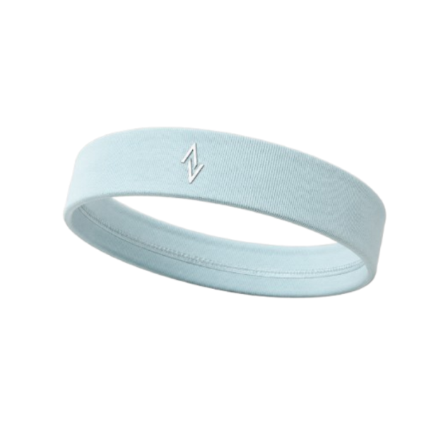 Producto - Vincha antideslizante Running Pulso y Acción Celeste