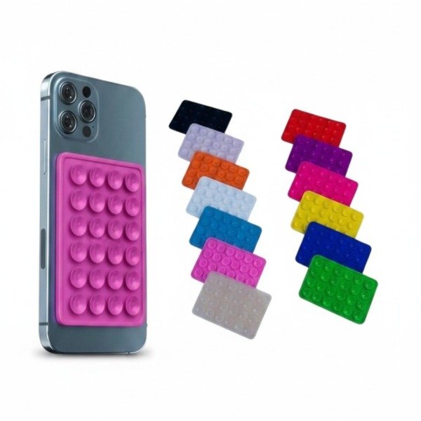 Producto - SOPORTE CELULAR SOPAPA SIMPLE COLORES SURTIDOS