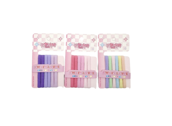 Producto - Colitas elástica fina blíster x 6