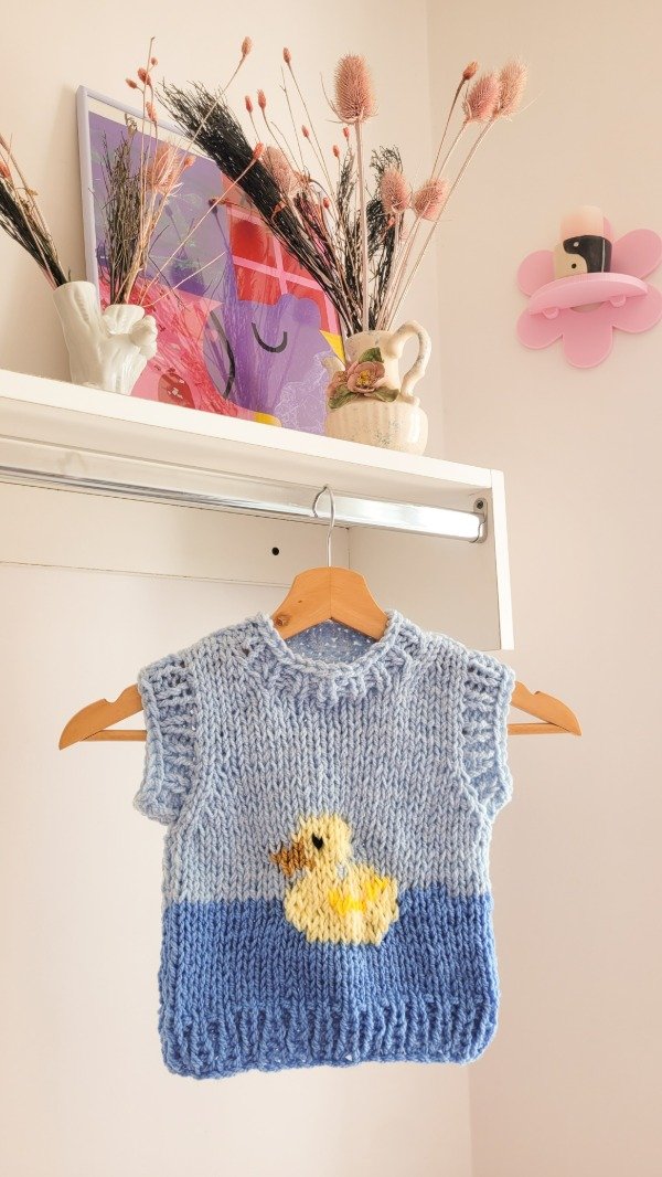 Producto - Chalequito Pato