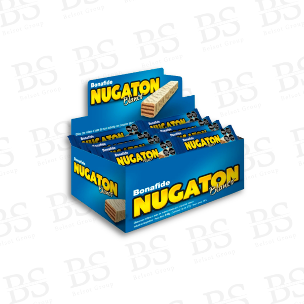 Producto - Nugaton x 30g x 24u Blanco