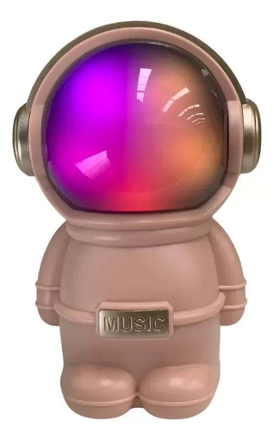 Producto - Parlante Bluetooth Astronauta Led 5w Portátil Recargable