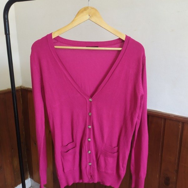 Producto - Cardigan Nre fucsia t.1/2
