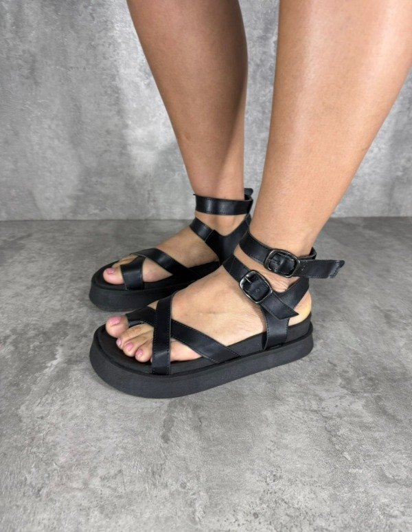 Producto - Sandalias Monaco Black - 1