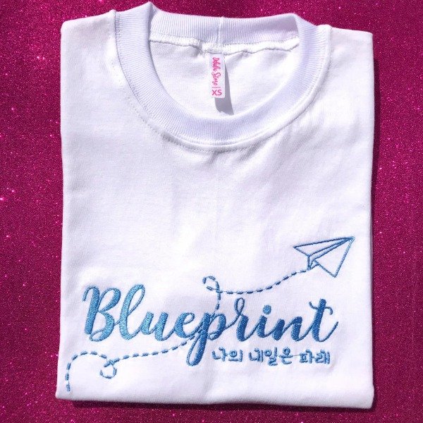Producto - Remera SKZ Blueprint