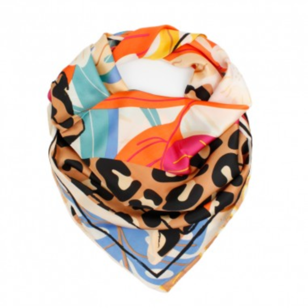 Producto - pañuelo Leopardo