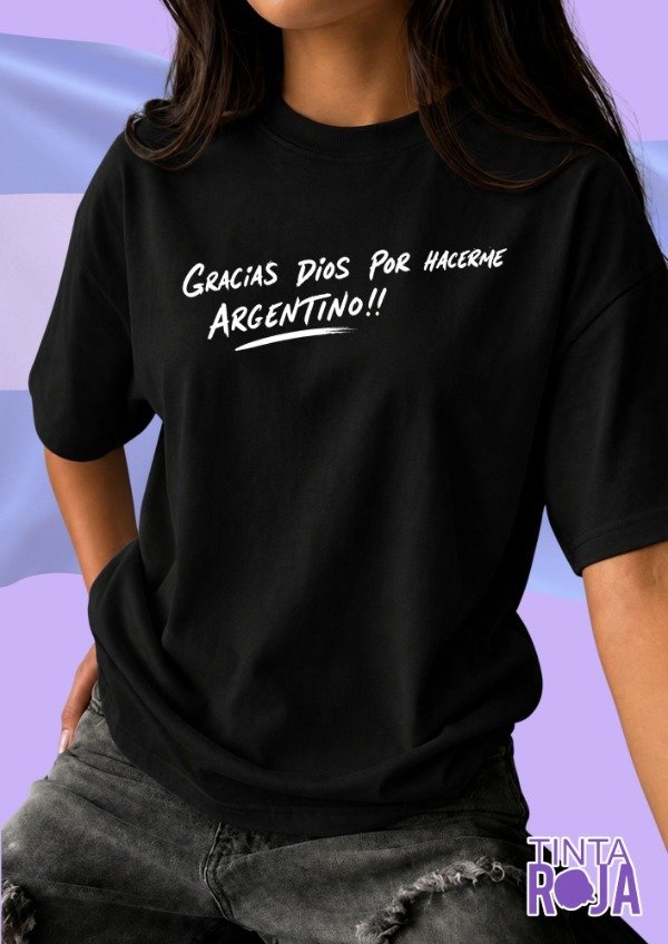 Producto - Gracias Dios por hacerme Argentino - 0