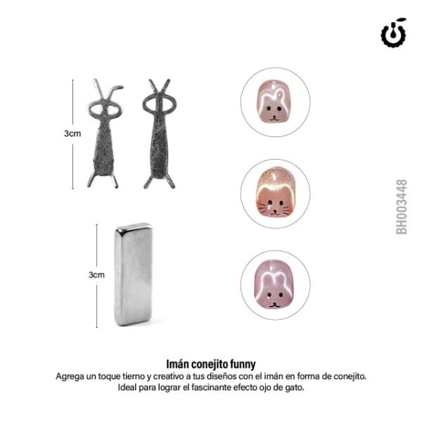 Producto - IMAN CONEJO