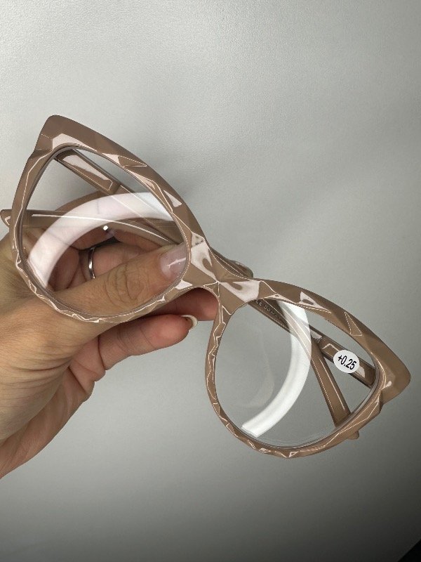 Producto - Lentes de lectura camel