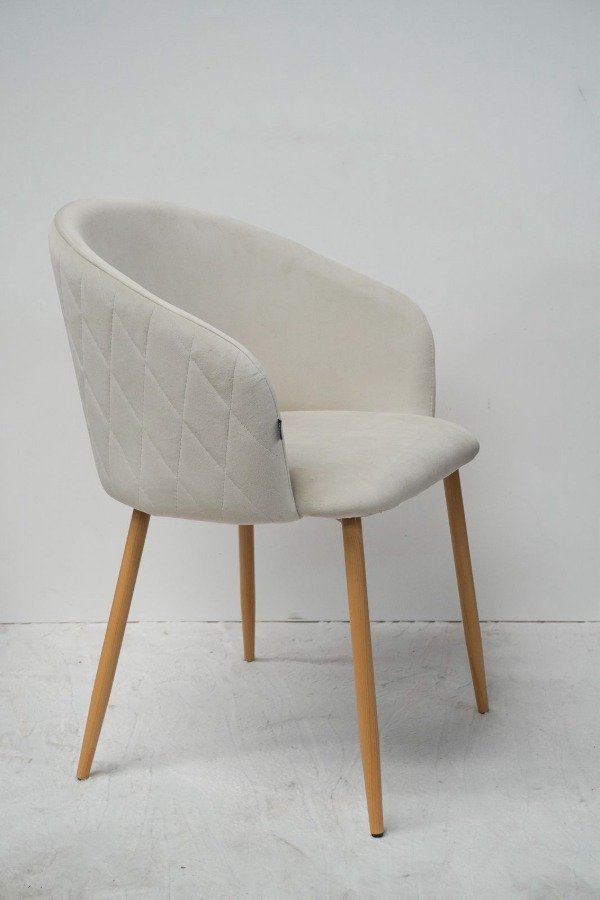 Producto - Silla prince con apoyabrazos beige