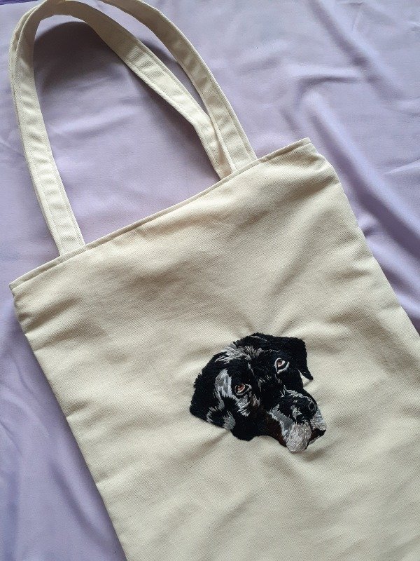 Producto - Totebag Mascota Relleno a color