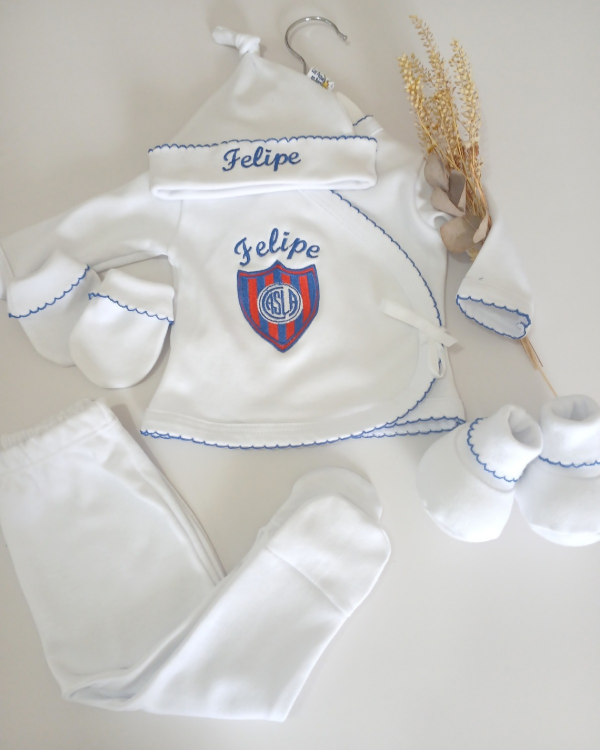 Producto - Ajuar personalizado San Lorenzo