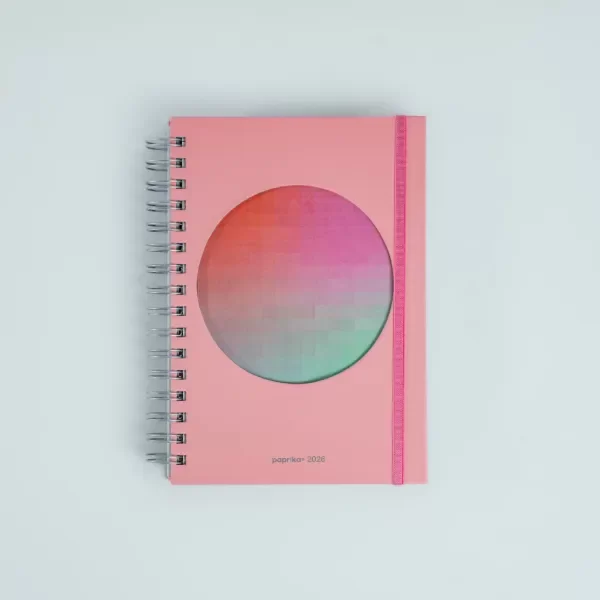 Producto - Agenda 2026 planning - barbie guerrera!