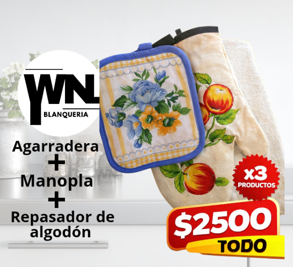Producto - COMBO COCINA OFERTA