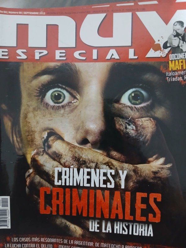 Producto - MUY ESPECIAL CRIMENES Y CRIMINALES EN LA HISTORIA