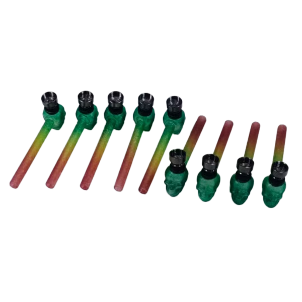 Producto - PIPA CALAVERA JAMAICA MATE