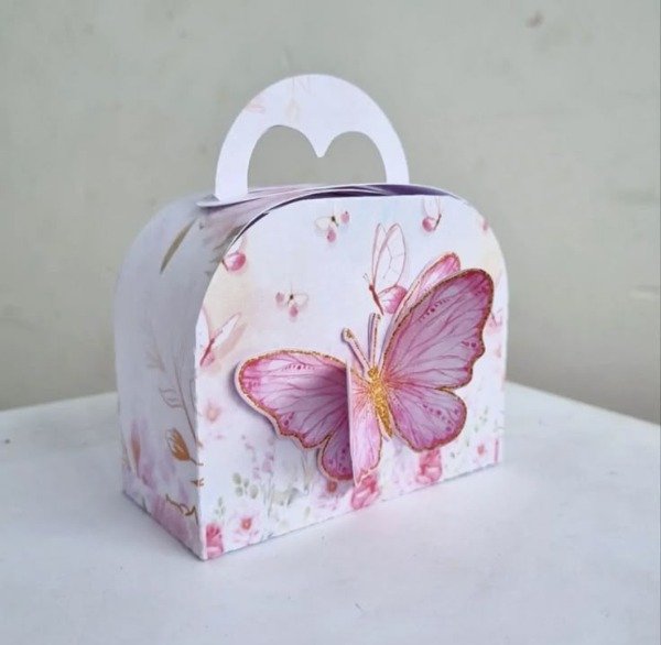 Producto - Caja bolso mariposas x 10 unidades
