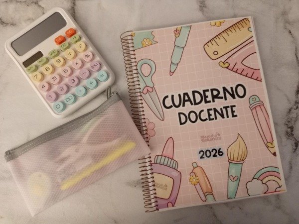 Producto - CUADERNO DOCENTE  IMPRESO 2026 - 0