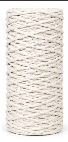 Producto - HIlo de papel blanco 2mm