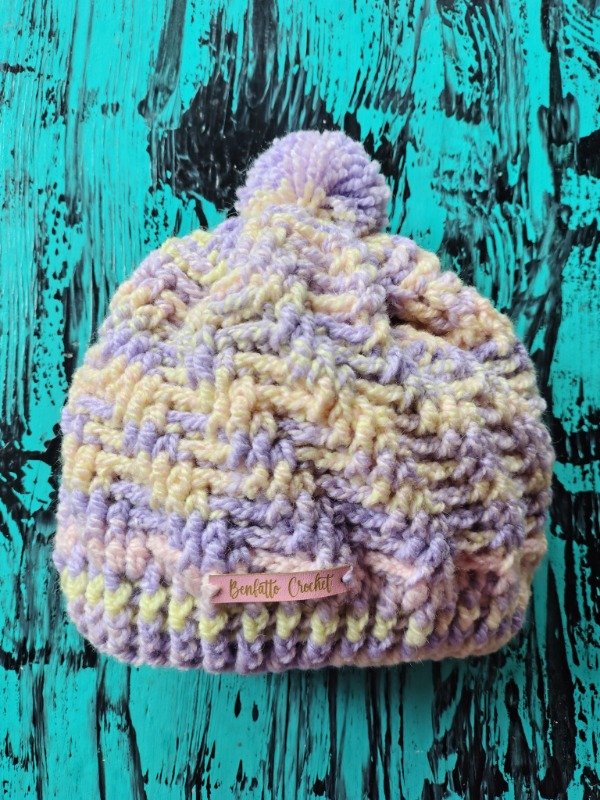 Producto - Gorrito pom pom Mandala - 1
