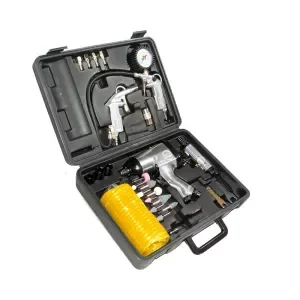 Producto - KIT LLAVE-PULIDO-MEDID-PISTOLA-ACCES PARA COMPRESOR NEUMATICO KONAN