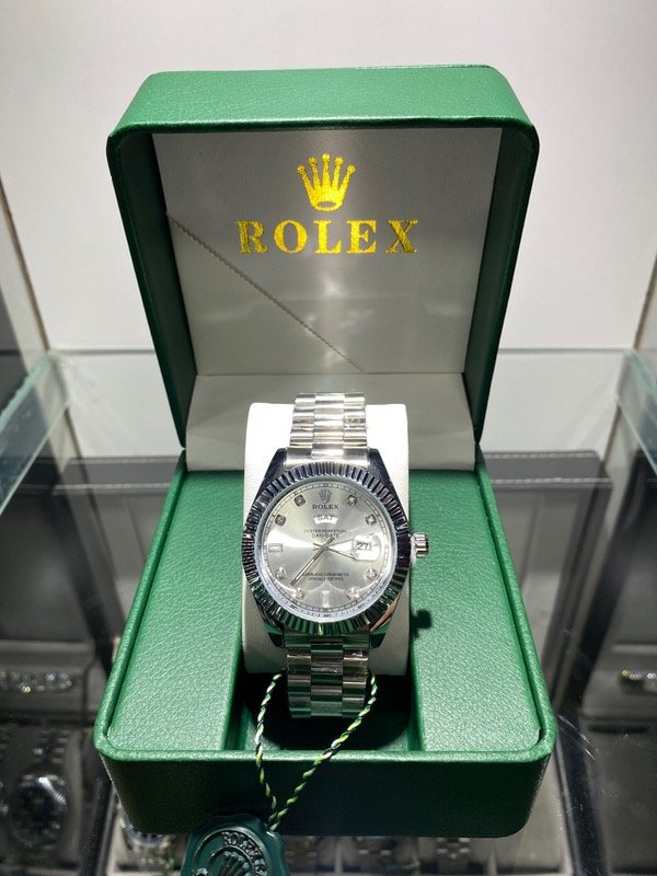 Producto - ROLEX PRESIDENTE DAY-DATE PLATEADO