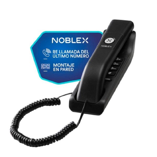Producto - Teléfono Fijo De Mesa Noblex