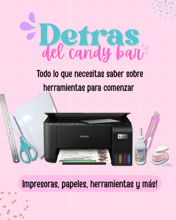 Producto - Nuevo Curso: Detrás del candy bar