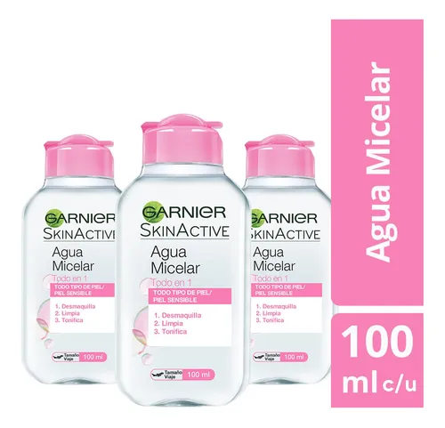 Producto - Agua micelar Garnier x 100ml