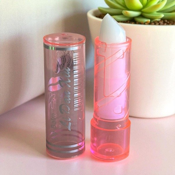 Producto - Labial Balsam Transp - Li Dan Xiu -Tub Rosa