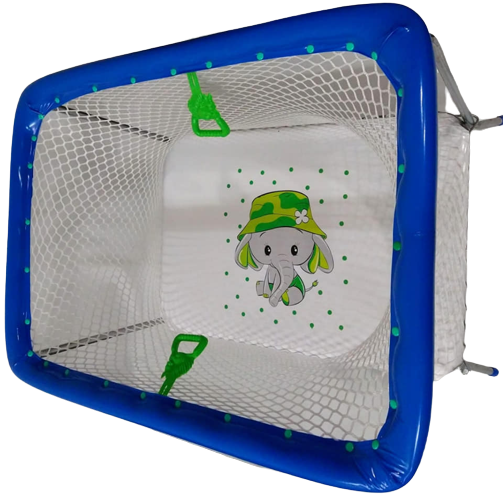 Producto - Corralito RECTANGULAR plegable