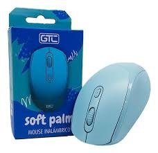 Producto - Mouse Inalambrico Soft Palm GTC