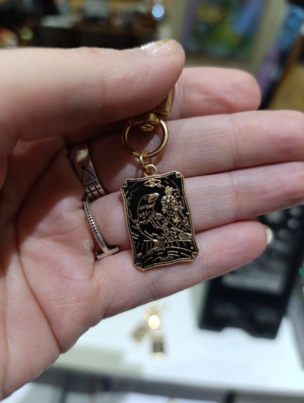 Producto - Llavero tarot LA MUERTE