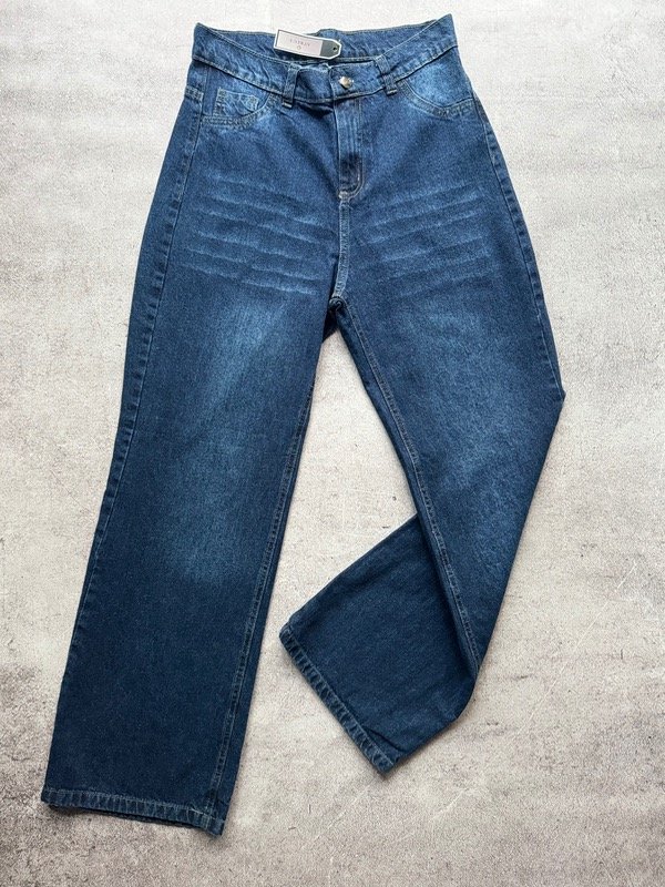 Producto - Jean Wide Leg Azul