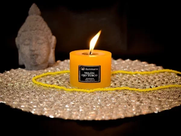 Producto - Velón Ojo Turco aromático - 5