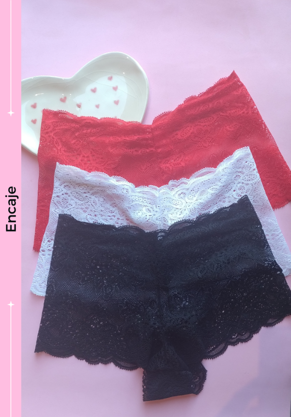 Producto - Culotte puntilla Flavia