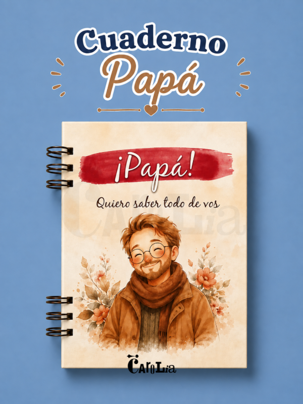 Producto - Cuaderno Papá - 0