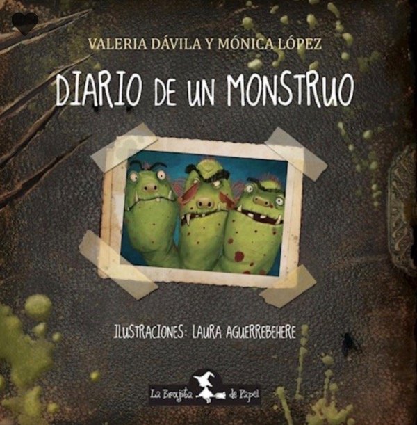 Producto - Diario de un monstruo - Valeria Dávila y Mónica Lopez