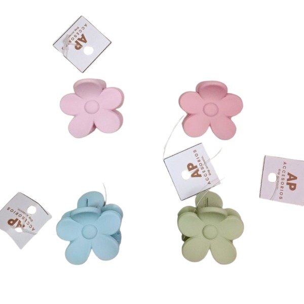 Producto - BROCHE MEDIANO FLOR PASTEL - AC26276