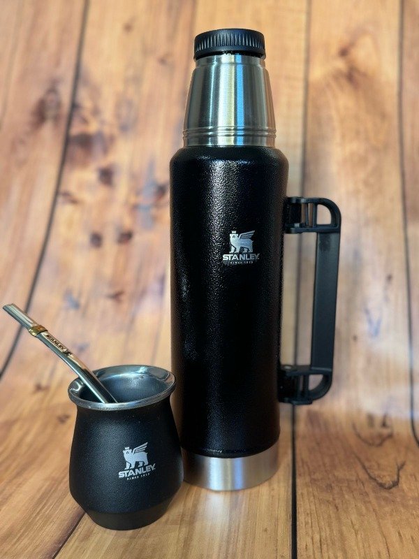 Producto - TERMO SIMIL STANLEY 1.2 LTS NEGRO