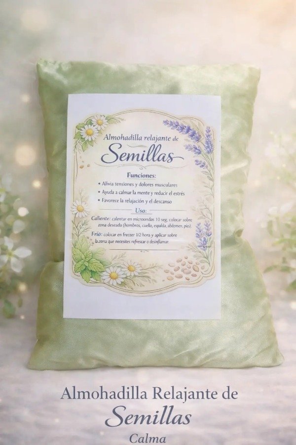 Producto - almohadilla de Semillas